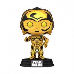 Figurine Funko Pop Star Wars Retro Series C-3PO Edition Limitée Boutique Geneve Suisse
