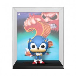 Figur Funko Pop Game Cover Sonic the Hedgehog Sonic 2 with Hard Acrylic Protector Limited Edition Geneva Store Switzerland