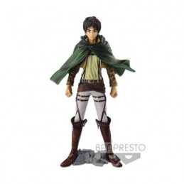 Figuren Banpresto Attack on Titan Master Stars Piece Eren Yeager Genf Shop Schweiz