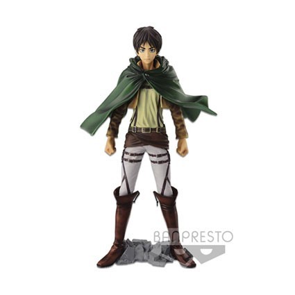 Figur Banpresto Attack on Titan Master Stars Piece Eren Yeager Geneva Store Switzerland Figur Banpresto Attack on Titan Master Stars Piece Eren Yeager Geneva Store Switzerland
