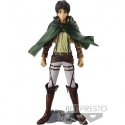 Figur Banpresto Attack on Titan Master Stars Piece Eren Yeager Geneva Store Switzerland