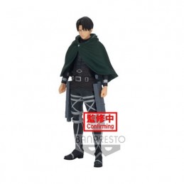 Figurine Banpresto L'Attaque des Titans The Final Season Levi Boutique Geneve Suisse