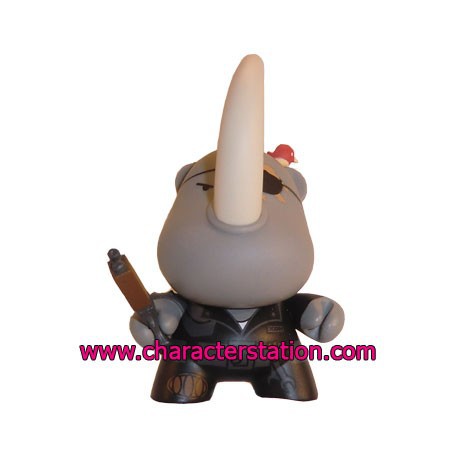 Figurine Kidrobot Dunny Post Apocalypse 4 par Huck Gee Boutique Geneve Suisse