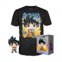 Figur Funko Pop and T-shirt Dragon Ball Goku (Kamehameha) Limited Edition Geneva Store Switzerland