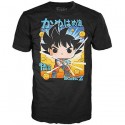 Figurine Funko Pop et T-shirt Dragon Ball Goku (Kamehameha) Edition Limitée Boutique Geneve Suisse