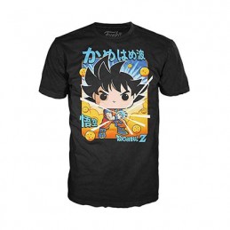 Figuren T-shirt Dragon Ball Goku (Kamehameha) Limitierte Auflage Funko Genf Shop Schweiz