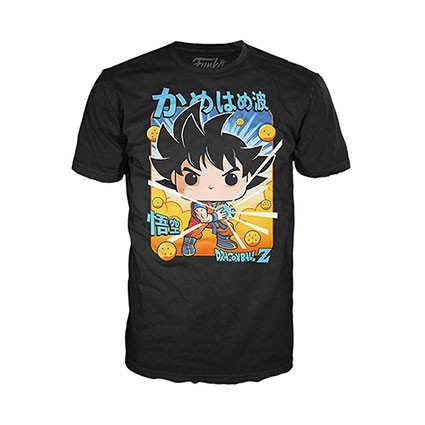 Figur T-shirt Dragon Ball Goku (Kamehameha) Limited Edition Funko Geneva Store Switzerland