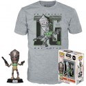 Figurine Pop et T-shirt Star Wars Le Mandalorian IG-11 avec l'Enfant (Grogu) Edition Limitée Funko Boutique Geneve Suisse