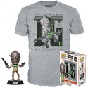 Figurine Funko Pop et T-shirt Star Wars Le Mandalorian IG-11 avec l'Enfant (Grogu) Edition Limitée Boutique Geneve Suisse