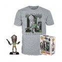 Figurine Pop et T-shirt Star Wars Le Mandalorian IG-11 avec l'Enfant (Grogu) Edition Limitée Funko Boutique Geneve Suisse