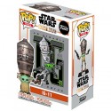 Figurine Pop et T-shirt Star Wars Le Mandalorian IG-11 avec l'Enfant (Grogu) Edition Limitée Funko Boutique Geneve Suisse