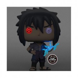 Figur Funko Pop Glow in the Dark Naruto Shippuden Sasuke Rinnegan Chase Limited Edition Geneva Store Switzerland