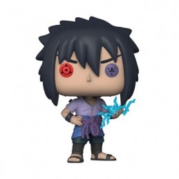 Figurine Funko Pop Phosphorescent Naruto Shippuden Sasuke Rinnegan Chase Edition Limitée Boutique Geneve Suisse