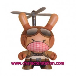 Figurine Kidrobot Dunny Post Apocalypse 11 par Huck Gee Boutique Geneve Suisse