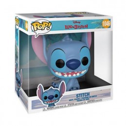 Figurine Funko Pop 25 cm Disney Lilo & Stitch Stitch qui Sourit Boutique Geneve Suisse