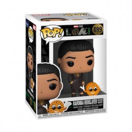 Figur Funko Pop and Buddy Marvel Loki Ravonna with Miss Minutes Geneva Store Switzerland