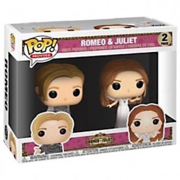 Figurine Pop Romeo et Juliette 2-Pack Edition Limitée Funko Boutique Geneve Suisse