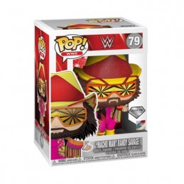 Figuren Funko BESCHÄDIGTE BOX Pop Diamond Glitter WWE NWSS Macho Man Randy Savage Limitierte Auflage Genf Shop Schweiz