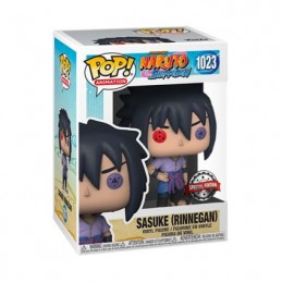 Figurine Funko Pop Naruto Shippuden Sasuke Rinnegan Edition Limitée Boutique Geneve Suisse