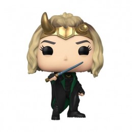 Figur Funko Pop Marvel Loki Sylvie Geneva Store Switzerland