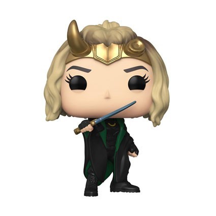 Figuren Funko Pop Marvel Loki Sylvie Genf Shop Schweiz