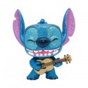 Figur Funko Pop Diamond Lilo and Stitch Stitch with Ukelele Limited Edition Geneva Store Switzerland