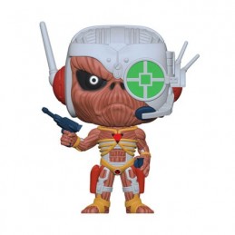Figuren Pop Rocks Iron Maiden Eddie Somewhere in Time Funko Genf Shop Schweiz