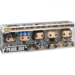 Figuren BESCHÄDIGTE BOX Pop Rocks Pearl Jam 5-Pack Funko Genf Shop Schweiz