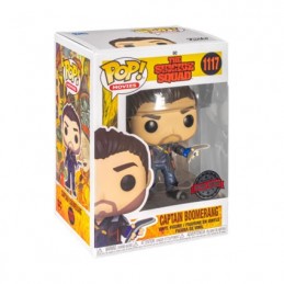 Figuren Funko Pop The Suicide Squad 2021 Captain Boomerang Limitierte Auflage Genf Shop Schweiz