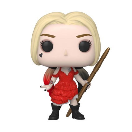 Figuren Funko Pop The Suicide Squad Harley Quinn Damaged Dress (Selten) Genf Shop Schweiz