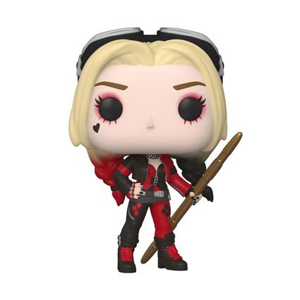 Figuren Pop The Suicide Squad Harley Quinn Bodysuit Funko Genf Shop Schweiz