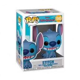 Figurine Funko Pop Disney Lilo & Stitch Stitch Sourit Boutique Geneve Suisse