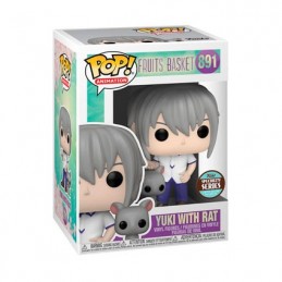 Pop Fruits Basket Yuki Sohma avec Rat Specialty Series Edition Limitée