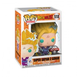 Figur Pop Dragon Ball Z Super Saiyan 2 Gohan Limited Edition Funko Geneva Store Switzerland