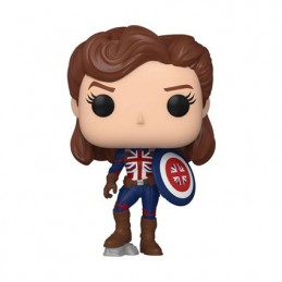 Figuren Funko Pop What If...? Captain Carter Genf Shop Schweiz