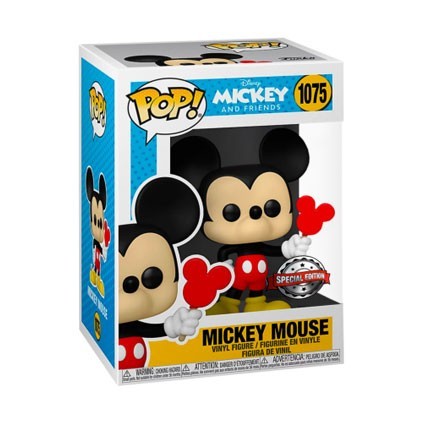 Figuren Funko Pop Mickey mit Popsicle Limitierte Auflage Genf Shop Schweiz