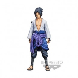 Figur Banpresto Naruto Shippuden Grandista Shinobi Relations Uchiha Sasuke Geneva Store Switzerland