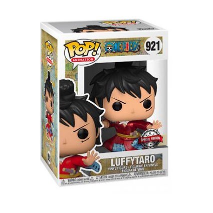 Figur Funko Pop Metallic One Piece Luffy in Kimono Limited Edition Geneva Store Switzerland