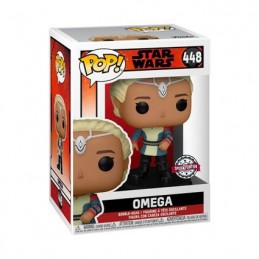 Figur Funko Pop Star Wars The Bad Batch Omega Limited Edition Geneva Store Switzerland