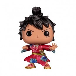 Figur Funko Pop Metallic One Piece Luffy in Kimono Limited Edition Geneva Store Switzerland