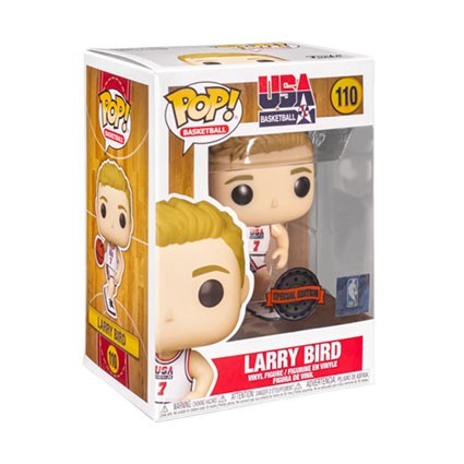 Figurine Funko Pop NBA Basketball Larry Bird 1992 Team USA Edition Limitée Boutique Geneve Suisse