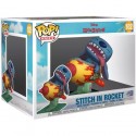 Figurine Funko Pop 15 cm Rides Disney Lilo & Stitch Stitch dans Rocket Boutique Geneve Suisse
