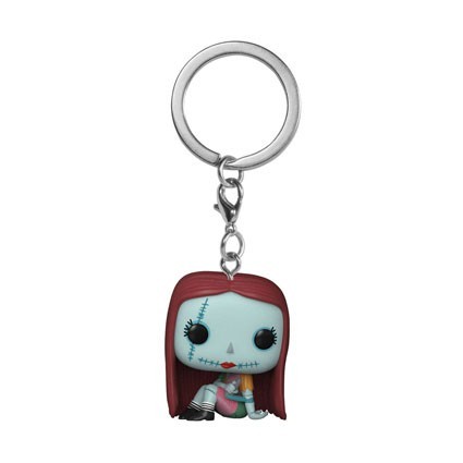 Figurine Funko Pop Pocket Porte Clé L´étrange Noël de Mr. Jack Sally Sewing Boutique Geneve Suisse