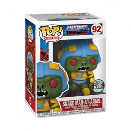 Pop Masters of the Universe Snake Man-At-Arms Limited Edition