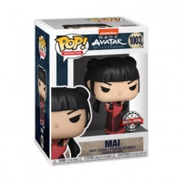 Figuren Funko Pop Avatar The Last Airbender Mai mit Messern Limitierte Auflage Genf Shop Schweiz