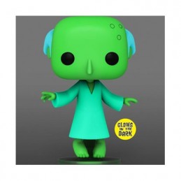 Figur Funko Pop Glow in the Dark Simpsons Mr Burns Radioactive Limited Edition Geneva Store Switzerland