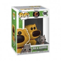 Figur Funko Pop Dug Days Dug with Squirrel Geneva Store Switzerland