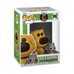 Figuren Funko Pop Dug Days Dug mit Eichhörnchen Genf Shop Schweiz