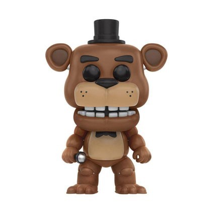 Toys Funko Pop Games Five Nights at Freddy's Freddy (Vaulted) Swize