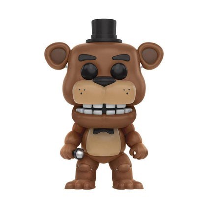 Figuren Funko Pop Games Five Nights at Freddy's Freddy (Selten) Genf Shop Schweiz